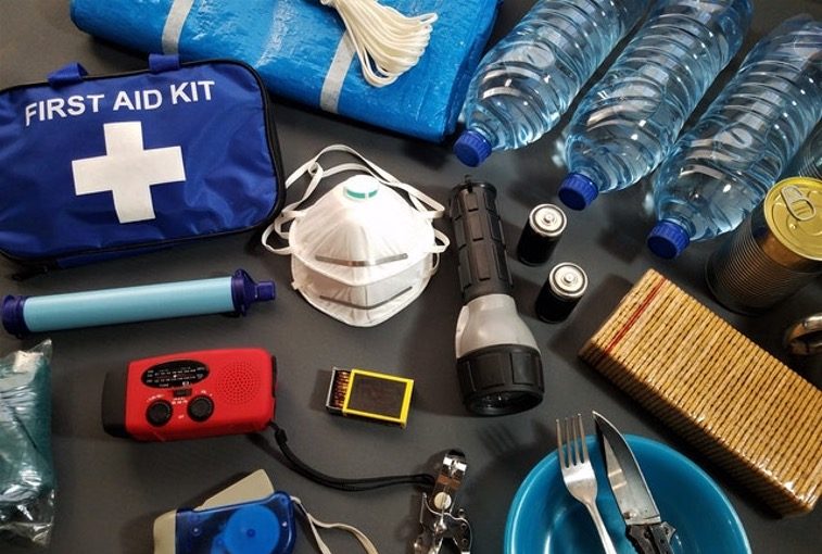 5 Things Your Home Needs For Emergencies - radio, non-perishable food, light source, first aid kit, first aid, emergencies, drinking water