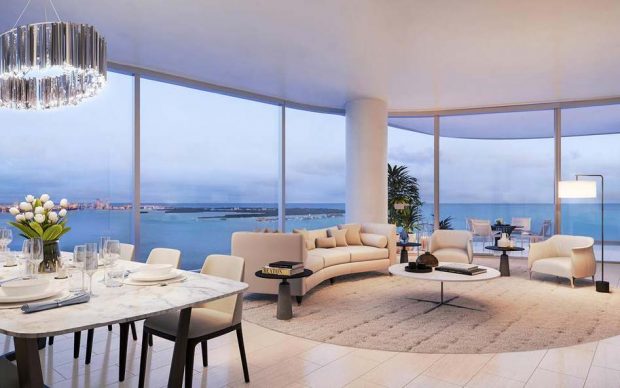 4 Miami High-Rise Condo Choices For A Luxury Lifestyle - waldorf astoria, una residences, una, the perigon, tara bernard, sieger suarez, related group, oma, miami beach, miami, meyer davis, luxury, high-rise, gordon gill, florida, downtown, condos, Condo, carlos ott, brickel, bamo, baccarat residences, baccarat, arquitectonica, adrian smith