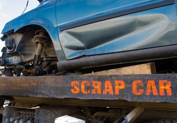 6 Car Removal Options For Your Old Vehicle - scrapping, Old Vehicle, car removal, car