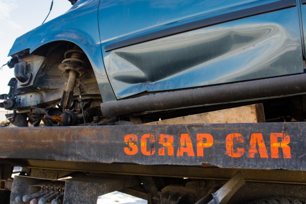 6 Car Removal Options For Your Old Vehicle - scrapping, Old Vehicle, car removal, car