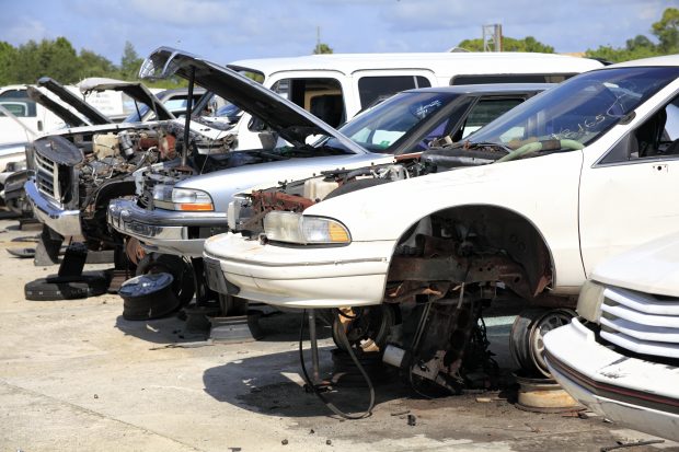 6 Car Removal Options For Your Old Vehicle - scrapping, Old Vehicle, car removal, car