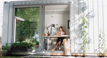 How To Style A Cargo Container Office