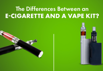 [Revealed ] The Differences Between an E-Cigarette and a Vape Kit? - vape, e-cigarette, cigarette