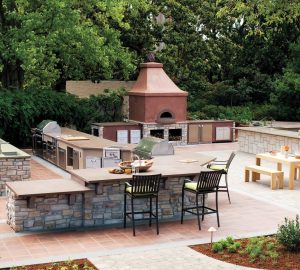 Get Inspired by Outdoor Kitchen Concepts - tiny space, outdoor, kitchen, dining, cooking, compact, area