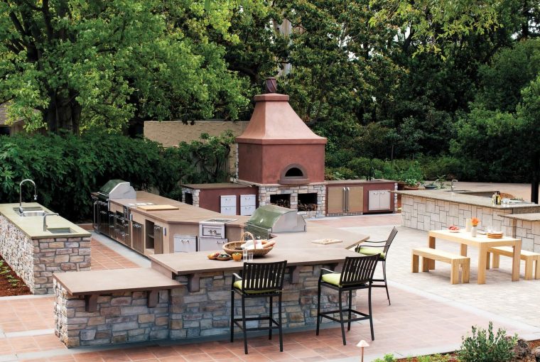 Get Inspired by Outdoor Kitchen Concepts Get Inspired by Outdoor Kitchen Concepts - tiny space, outdoor, kitchen, dining, cooking, compact, area