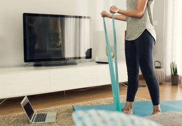 8 Tips for Working Out at Home - Working Out at Home, Lifestyle, home gym