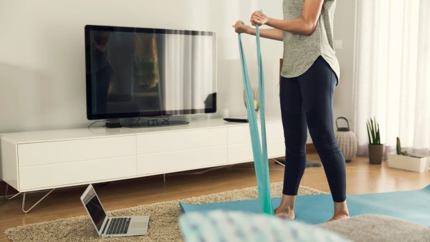 8 Tips for Working Out at Home