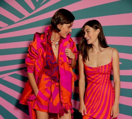 The Retro Pattern Trend That Everyone's Obsessed With The Retro Pattern Trend That Everyone's Obsessed With - style motivation, style, retro trends, retro trend pattern, fashion style, fashion