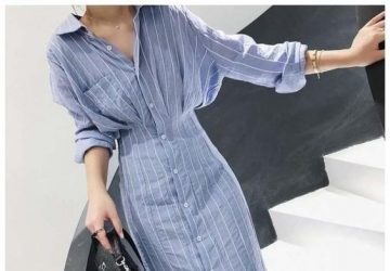 The Summery Shirt Dresses That Are An Absolute Trend - summer shirt dresses, style motivation, style, shirt dresses, fashion style, fashion