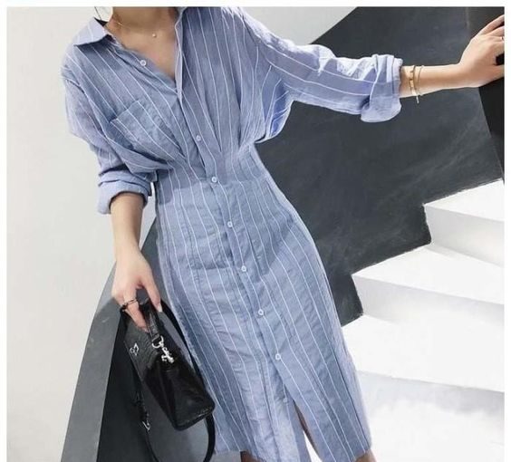 The Summery Shirt Dresses That Are An Absolute Trend The Summery Shirt Dresses That Are An Absolute Trend - summer shirt dresses, style motivation, style, shirt dresses, fashion style, fashion
