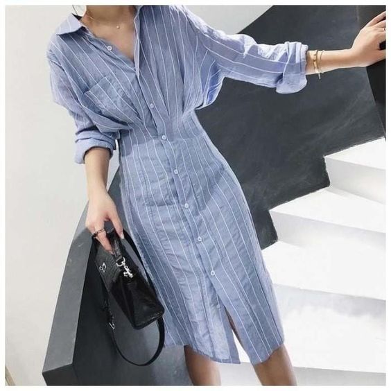 The Summery Shirt Dresses That Are An Absolute Trend