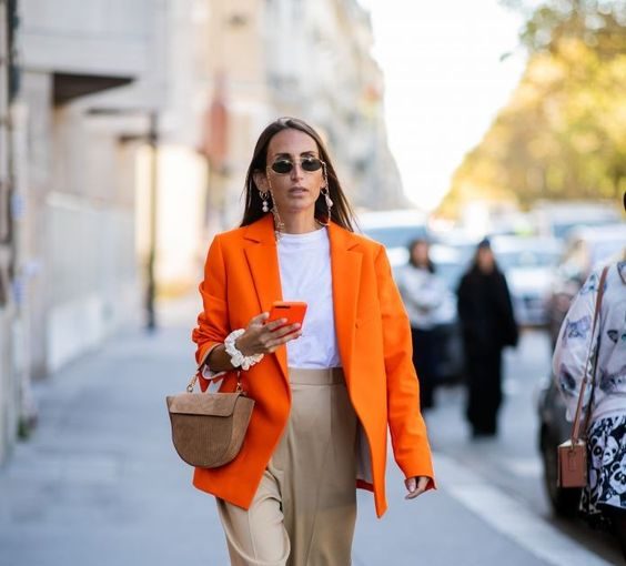The Key Tricks To Combine The Color Orange The Key Tricks To Combine The Color Orange - style motivation, style, orange color outfits, orange color combnations, orange color, fashion style, fashion