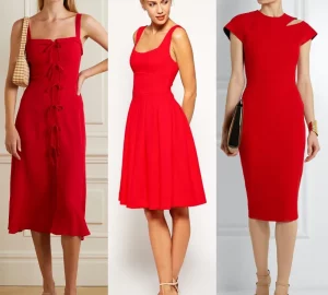 What Shoes to Wear With a Red Dress? - women, Shoes, red dress, fashion, Dress