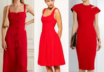 What Shoes to Wear With a Red Dress? - women, Shoes, red dress, fashion, Dress