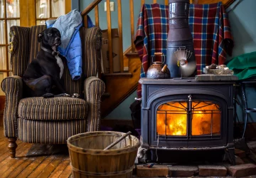 Why You Should Consider a Wood Stove for Your House - wood, stove, interior design, home, fireplace