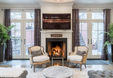Installing Fireplaces? Top 10 Types that You Can't Ignore - wall-mounted, install, home design, hom decor, free-standing, fireplace, built-in