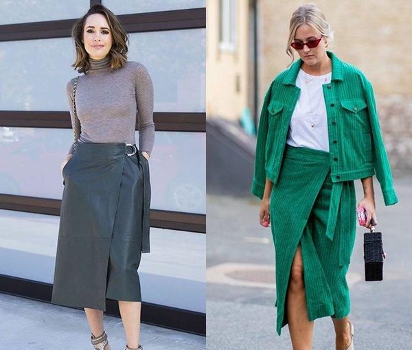 Wrap Skirt - The Perfect Figure Corrector Wrap Skirt - The Perfect Figure Corrector - wrap skirts, wrap skirt models, style motivation, style, skirts, fashion style, fashion motivation, fashion