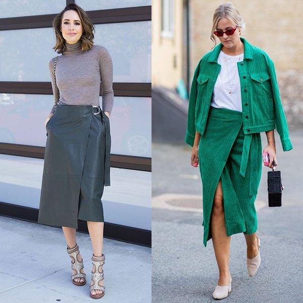 Wrap Skirt – The Perfect Figure Corrector