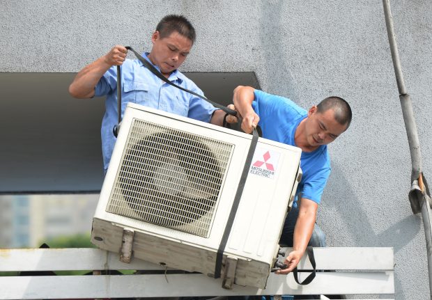 How to Dispose of an Old Air Conditioner - sir conditioner, recycling, provider, old, dispose