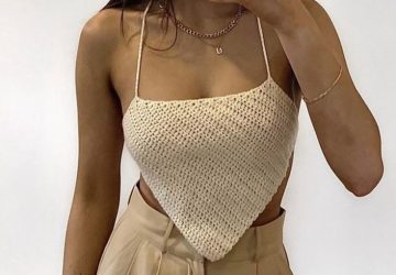 It's Crochet O'clock When Summer Is Here - style motivation, style, fashion style, fashion, crochet summer looks, crochet looks