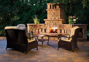 Ultimate Guide to Choose the Perfect Fireplace for Your Patio - patio, landscape, fireplace, design, backyard