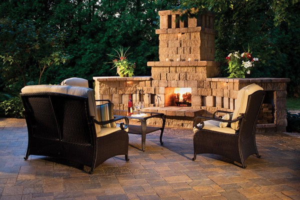 Ultimate Guide to Choose the Perfect Fireplace for Your Patio - patio, landscape, fireplace, design, backyard