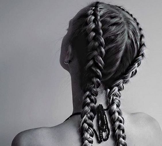 Braids for long hair - we choose the perfect style! Braids for long hair - we choose the perfect style! - style motivation, style, Hairstyles, fashion style, fashion, Braids, braid hairstyle, beauty