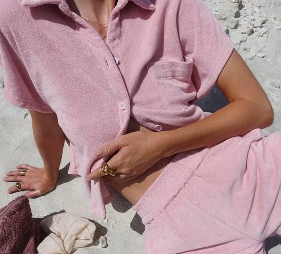 Powder color- what is it, who suits it and what to wear? Powder color- what is it, who suits it and what to wear? - stylish outfits, style motivation, style, powder outfits, fashion motivation, fashion