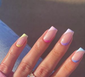 Rules for combining colors in manicure - style motivation, style, nails, manicure, fashion style, fashion, beauty, bail beauty