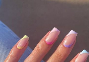Rules for combining colors in manicure - style motivation, style, nails, manicure, fashion style, fashion, beauty, bail beauty