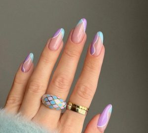 Summer nails - bright, juicy manicure novelties - summer nails, style motivation, style, nails, manicure 2022, manicure, fashion style, fashion