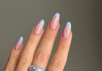 Summer nails - bright, juicy manicure novelties - summer nails, style motivation, style, nails, manicure 2022, manicure, fashion style, fashion