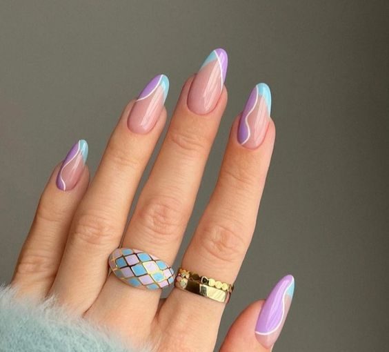 Summer nails - bright, juicy manicure novelties Summer nails - bright, juicy manicure novelties - summer nails, style motivation, style, nails, manicure 2022, manicure, fashion style, fashion