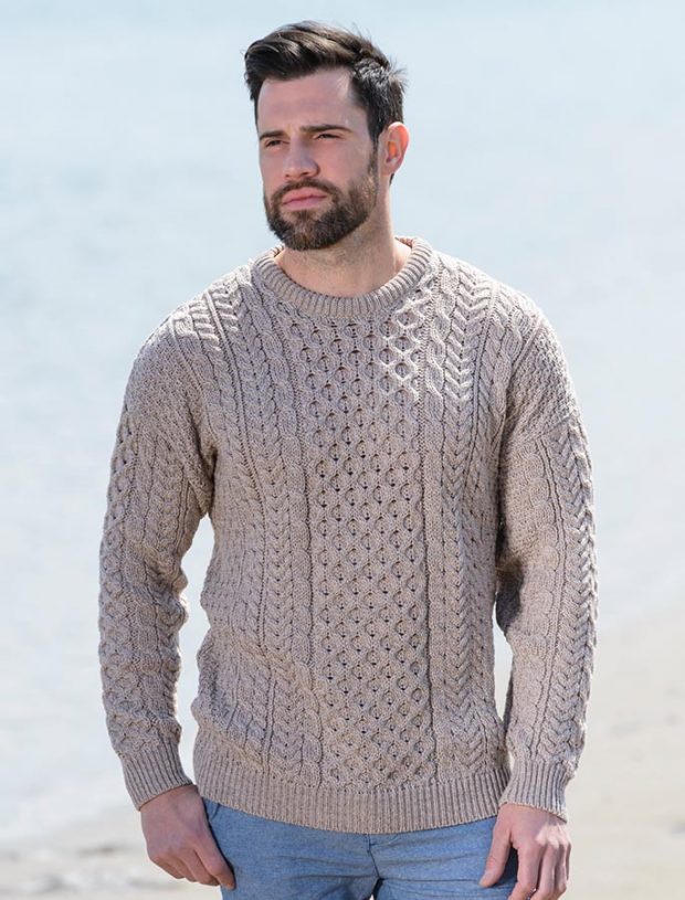 Why You Should Wear Aran In Merino Wool This Summer - wear, sweater, summer, merino wool, fashion, environmentally