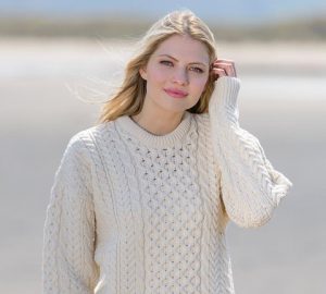 Why You Should Wear Aran In Merino Wool This Summer - wear, sweater, summer, merino wool, fashion, environmentally
