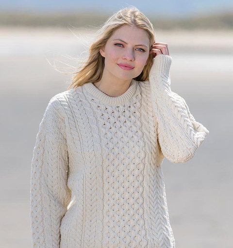Why You Should Wear Aran In Merino Wool This Summer Why You Should Wear Aran In Merino Wool This Summer - wear, sweater, summer, merino wool, fashion, environmentally