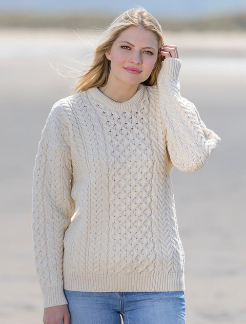 Why You Should Wear Aran In Merino Wool This Summer - wear, sweater, summer, merino wool, fashion, environmentally