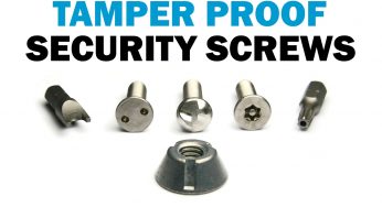 What are Tamper Proof Screws?