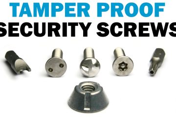 What are Tamper Proof Screws? - tamper proof screws, screw, diy
