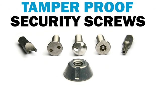 What are Tamper Proof Screws? - tamper proof screws, screw, diy