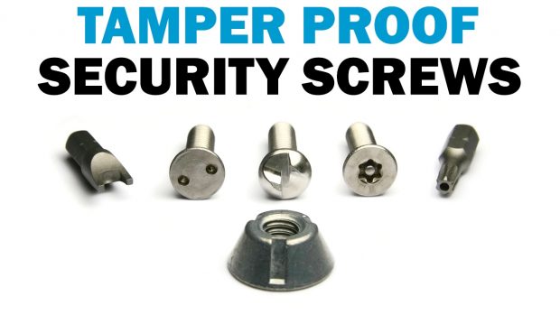 What are Tamper Proof Screws?