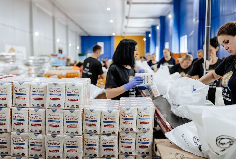 RGB Idea Group, as a partner of WCK in Ukraine RGB Idea Group, as a partner of WCK in Ukraine - food