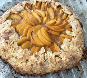 Would You Try This Tasty Peach Tart Recipe at Home? - style motivation, peach tart, peach galette, homemade recipe, food, Desserts, dessert recipes