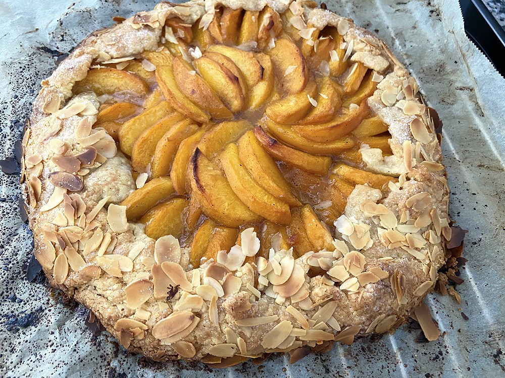 Would You Try This Tasty Peach Tart Recipe at Home?