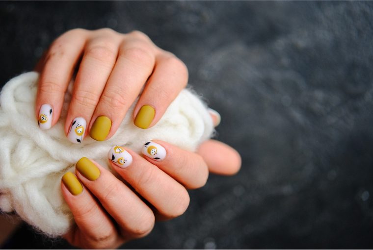 6 Best Autumn Wedding Nail Ideas for Every Bride 6 Best Autumn Wedding Nail Ideas for Every Bride - wedding, red, navy, nails, gold, fashion, cottagecore, boho, Black, autumn