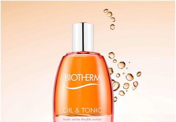 Satin and precious skin with Oil & Tonic from Biotherm - tonic, style motivation, skin beauty, skin, silky skin, satin skin, oils, biotherm oil, beauty
