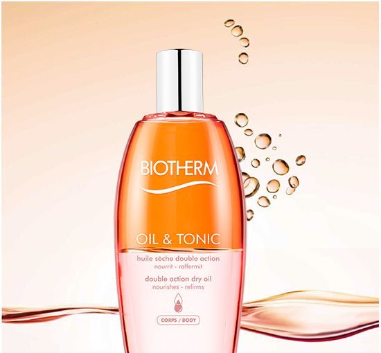 Satin and precious skin with Oil & Tonic from Biotherm Satin and precious skin with Oil & Tonic from Biotherm - tonic, style motivation, skin beauty, skin, silky skin, satin skin, oils, biotherm oil, beauty