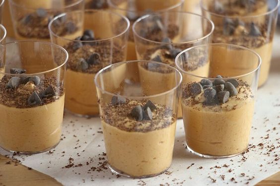 Easy Dulce de Leche mousse to make this autumn season