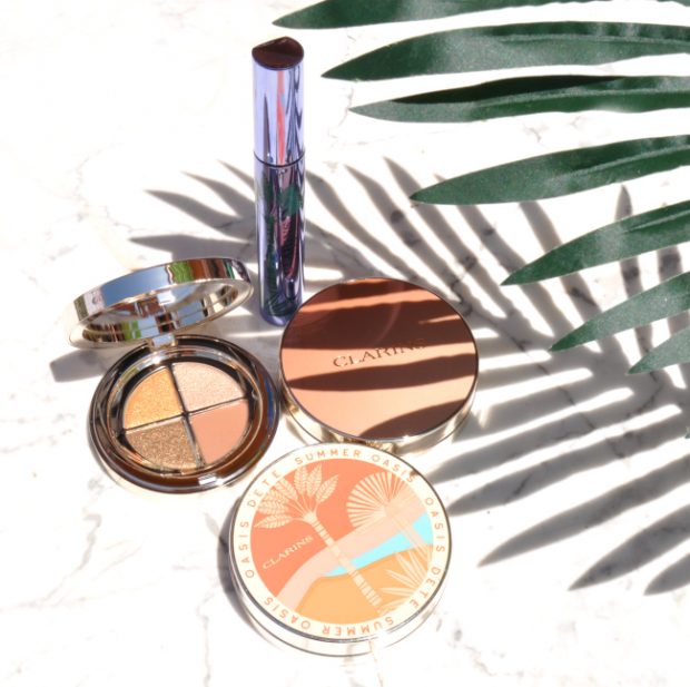 Summer Oasis, the Clarins collection that progressively tans the skin