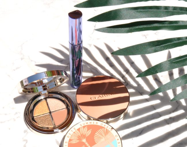 Summer Oasis, the Clarins collection that progressively tans the skin Summer Oasis, the Clarins collection that progressively tans the skin - style motivation, style, skin beauty, make up collection, make up, fresh skin, Clarins collection, beauty